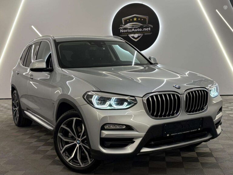 BMW X3 2.0 l., visureigis / krosoveris