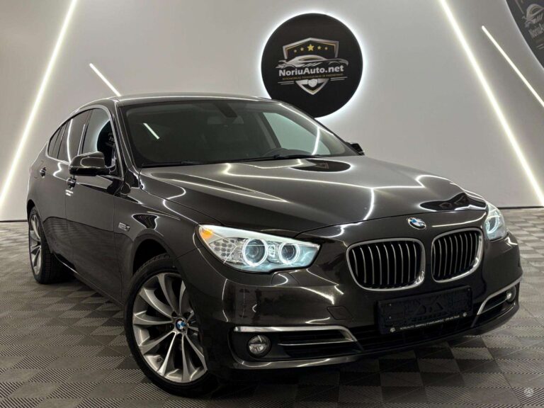 BMW 520 Gran turismo 2.0 l., hečbekas