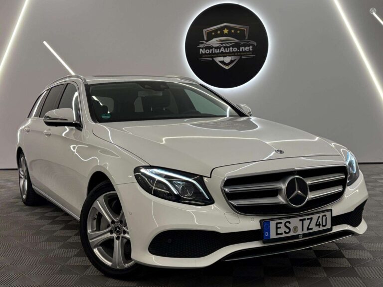 Mercedes-Benz E350 3.0 l., universalas