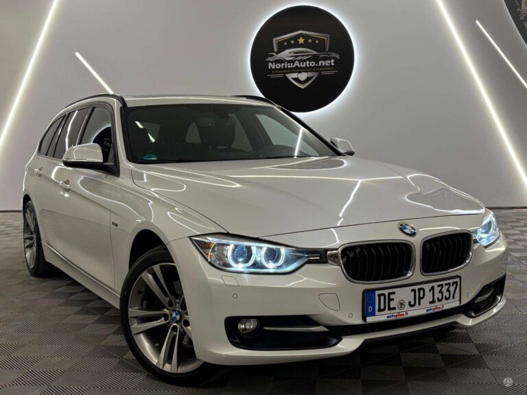 BMW 320 2.0 l., universalas