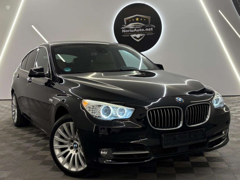 BMW 535 Gran Turismo 3.0 l., hečbekas