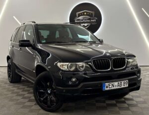 BMW X5 3.0 l., visureigis / krosoveris