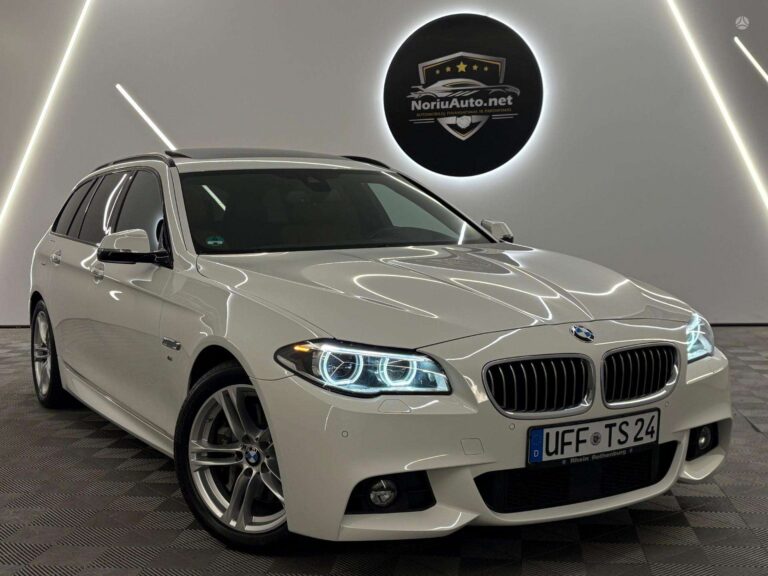 BMW 530 3.0 l., universalas