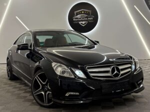 Mercedes-Benz E350 3.0 l., kupė (coupe)