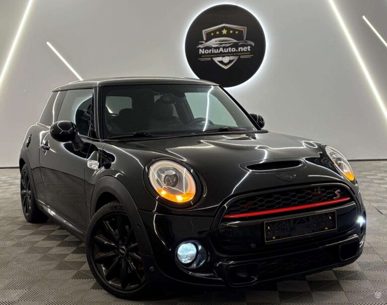 Mini Cooper S 2.0 l., kupė (coupe)