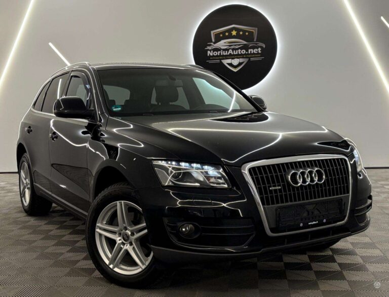 Audi Q5 2.0 l., visureigis / krosoveris