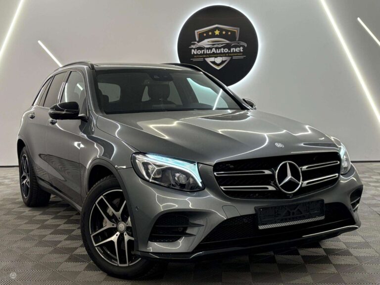 Mercedes-Benz GLC220 2.1 l., visureigis / krosoveris