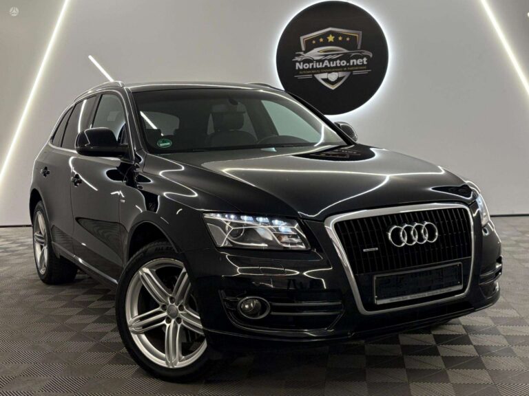 Audi Q5 3.0 l., visureigis / krosoveris