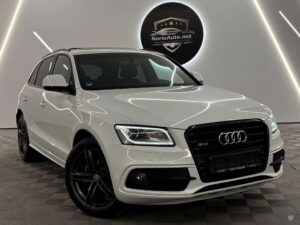 Audi SQ5 3.0 l., visureigis / krosoveris