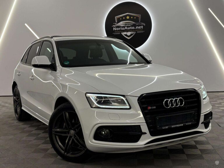 Audi SQ5 3.0 l., visureigis / krosoveris
