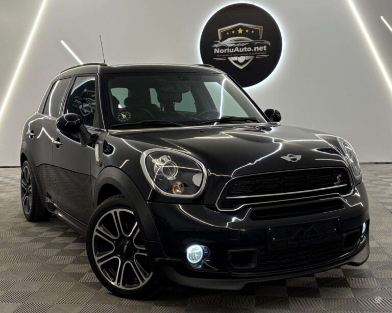 Mini Cooper JCW 2.0 l., hečbekas