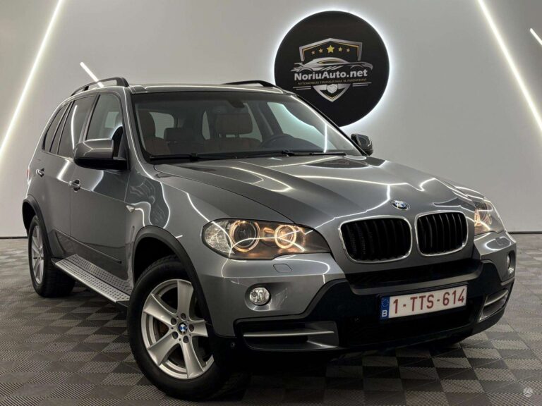 BMW X5 3.0 l., visureigis / krosoveris