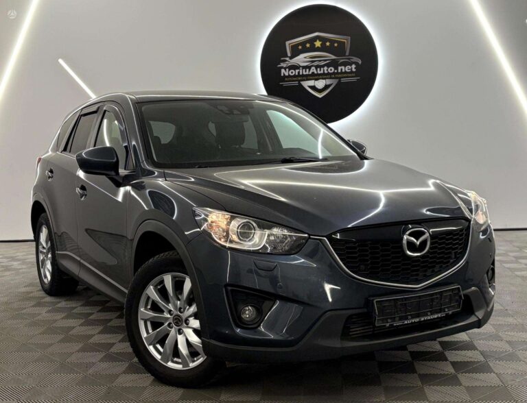 Mazda CX-5 2.2 l., visureigis / krosoveris