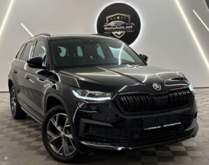 Skoda Kodiaq 1.5 l., visureigis / krosoveris