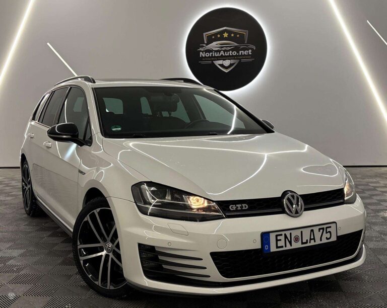Volkswagen Golf 2.0 l., universalas