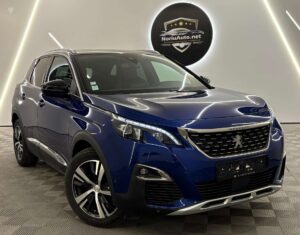 Peugeot 3008 1.2 l., visureigis / krosoveris