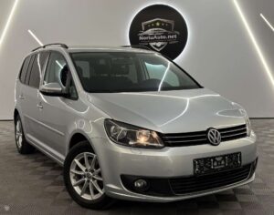Volkswagen Touran 1.6 l., vienatūris
