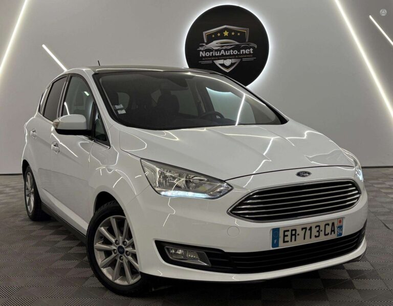 Ford C-MAX 1.0 l., vienatūris