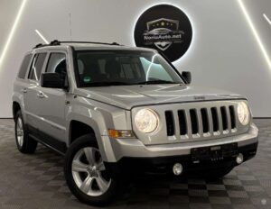 Jeep Patriot 2.4 l., visureigis / krosoveris