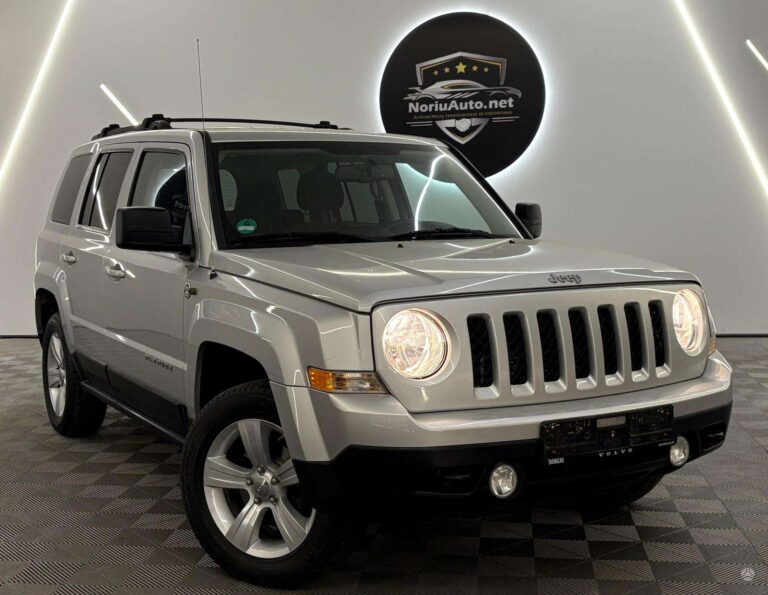 Jeep Patriot 2.4 l., visureigis / krosoveris