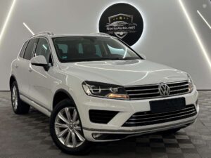 Volkswagen Touareg 3.0 l., visureigis / krosoveris