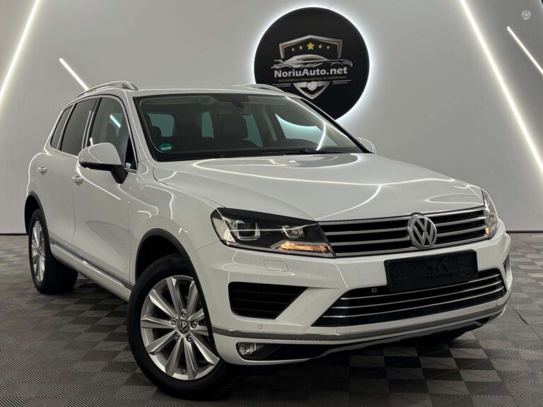 Volkswagen Touareg 3.0 l., visureigis / krosoveris