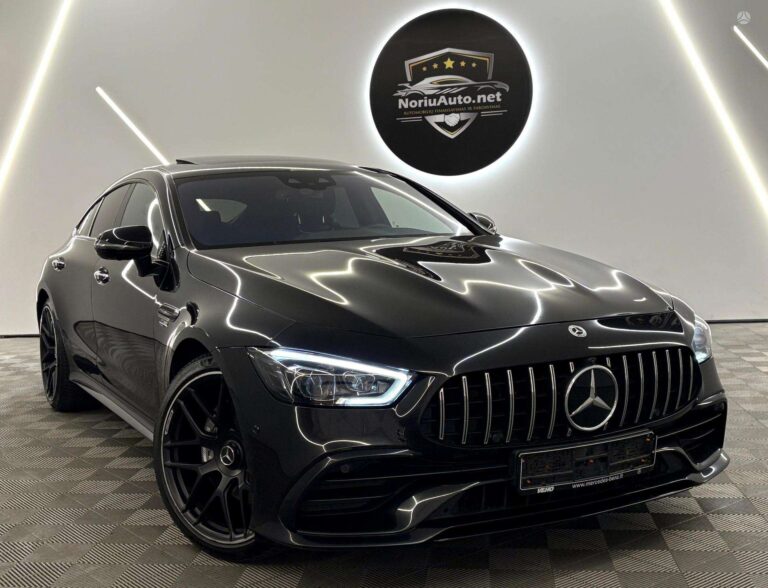 Mercedes-Benz AMG GT 3.0 l., kupė (coupe)