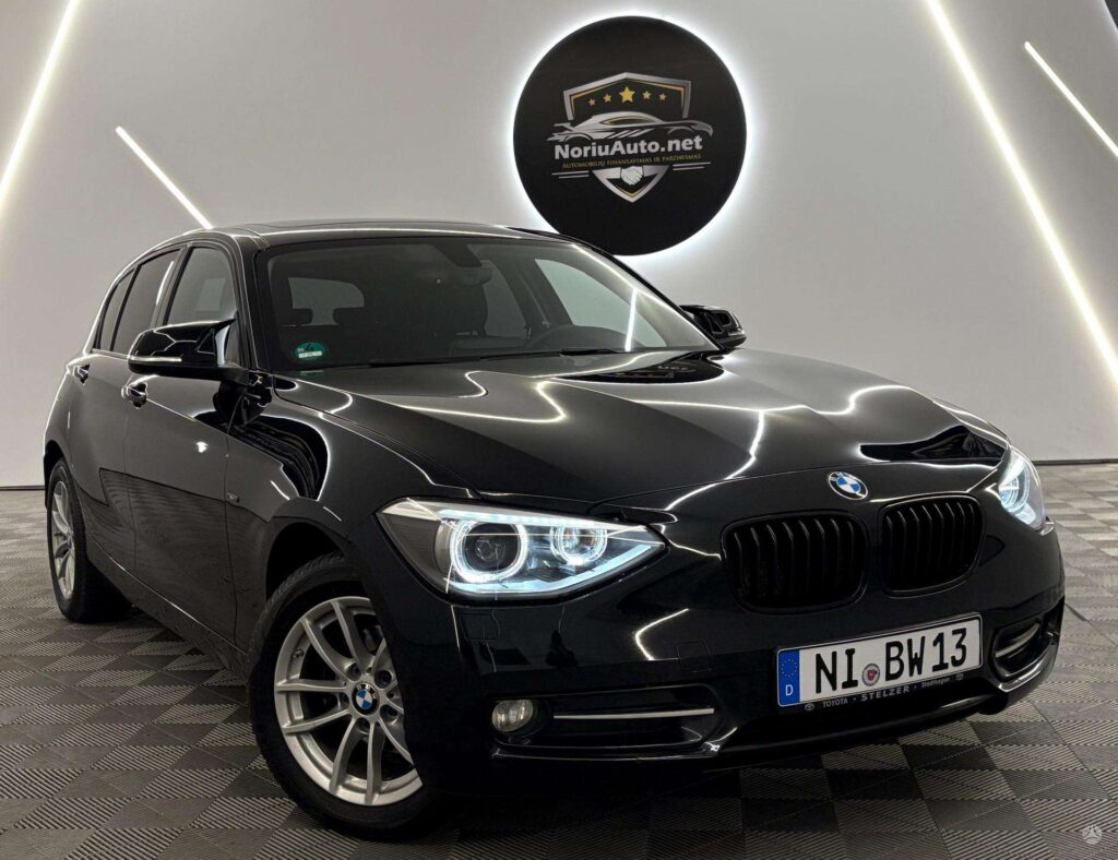 BMW 120 2.0 l., hečbekas