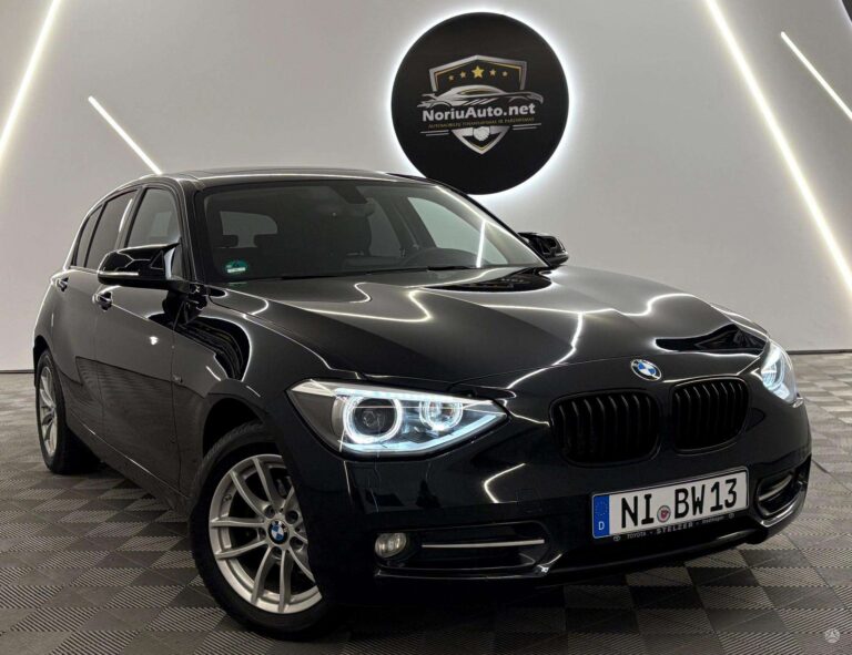 BMW 120 2.0 l., hečbekas