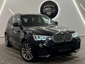 BMW X3 3.0 l., visureigis / krosoveris