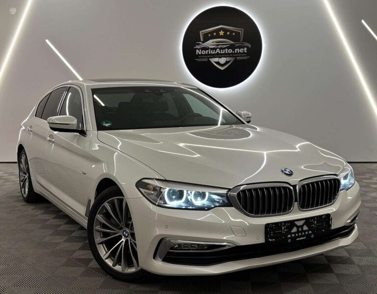 BMW 520 2.0 l., sedanas