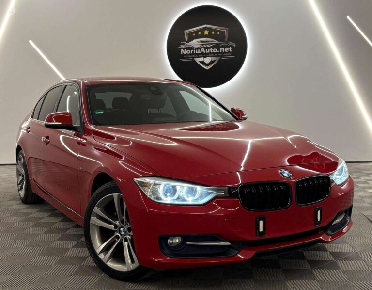 BMW 320 2.0 l., sedanas