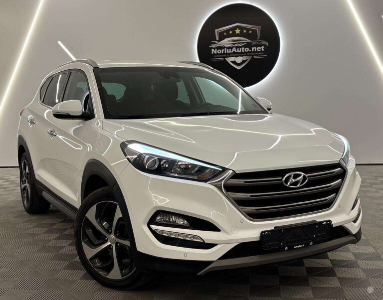 Hyundai Tucson 1.7 l., visureigis / krosoveris