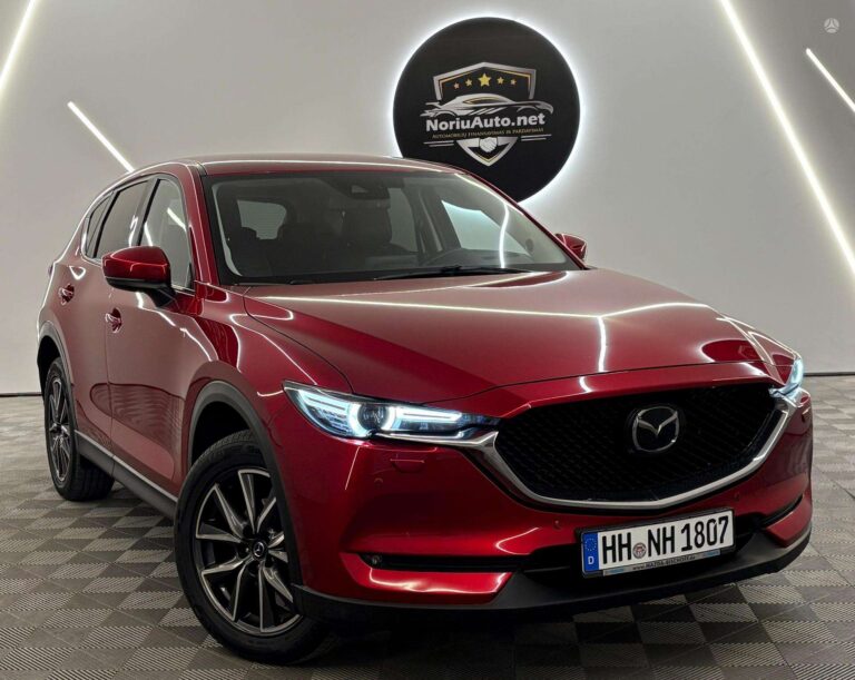 Mazda CX-5 2.2 l., visureigis / krosoveris