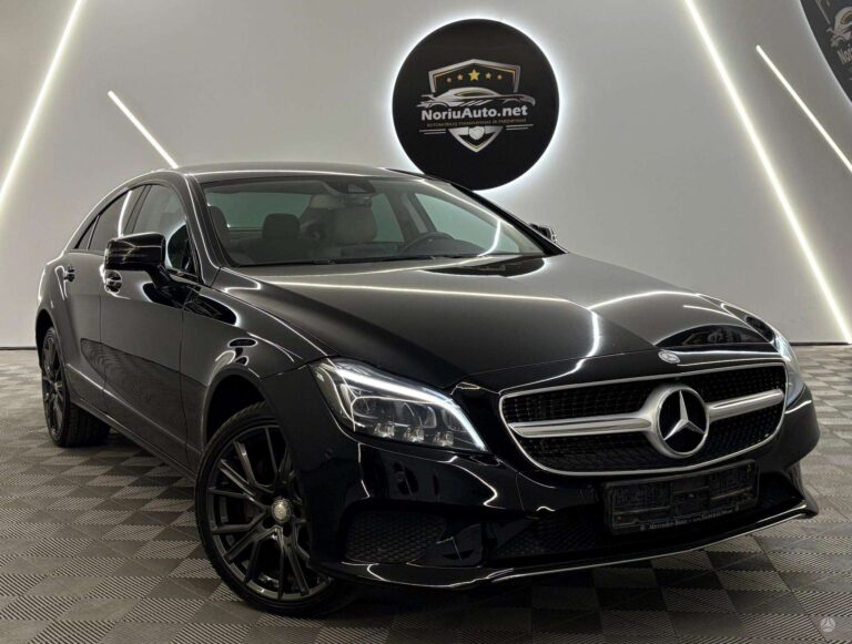 Mercedes-Benz CLS350 3.0 l., kupė (coupe)