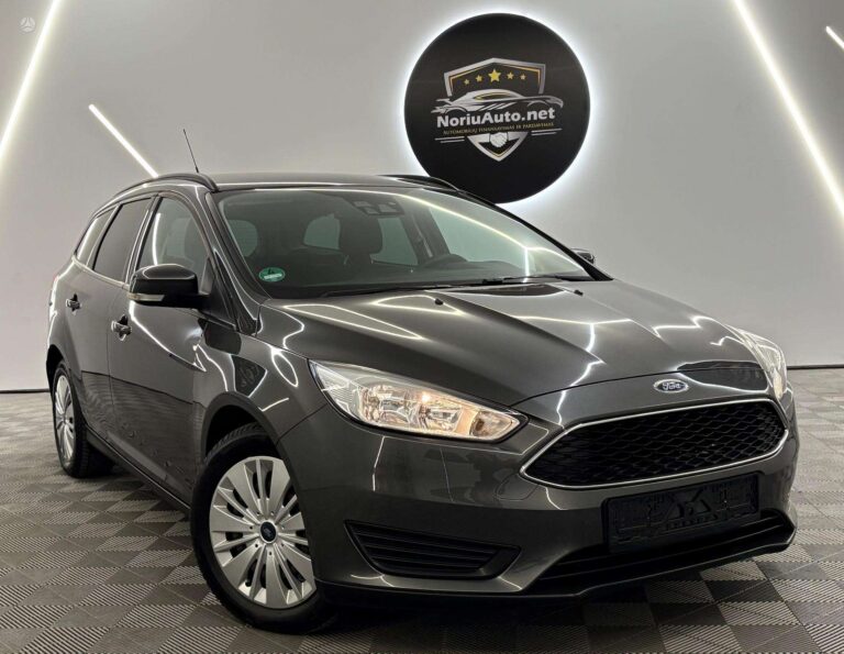 Ford Focus 1.0 l., universalas