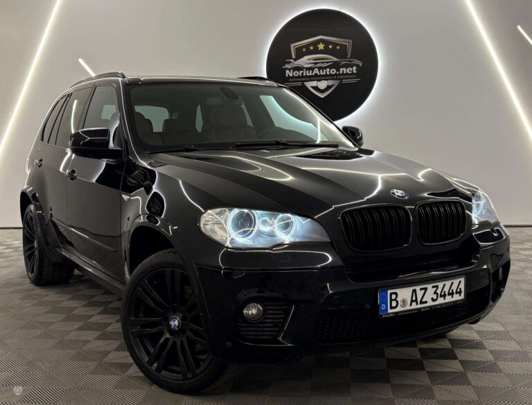 BMW X5 3.0 l., visureigis / krosoveris