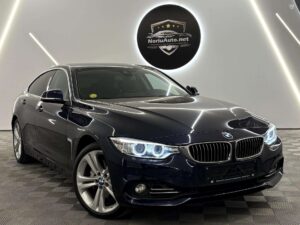 BMW 435 Gran Coupe 3.0 l., hečbekas