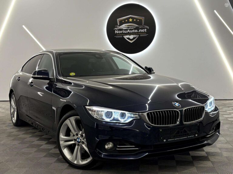 BMW 435 Gran Coupe 3.0 l., hečbekas