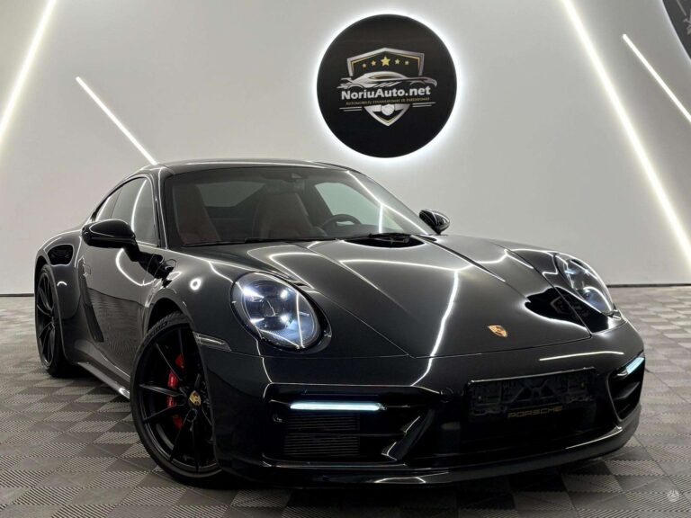 Porsche 911 3.0 l., kupė (coupe)