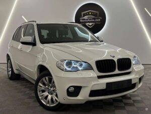 BMW X5 3.0 l., visureigis / krosoveris