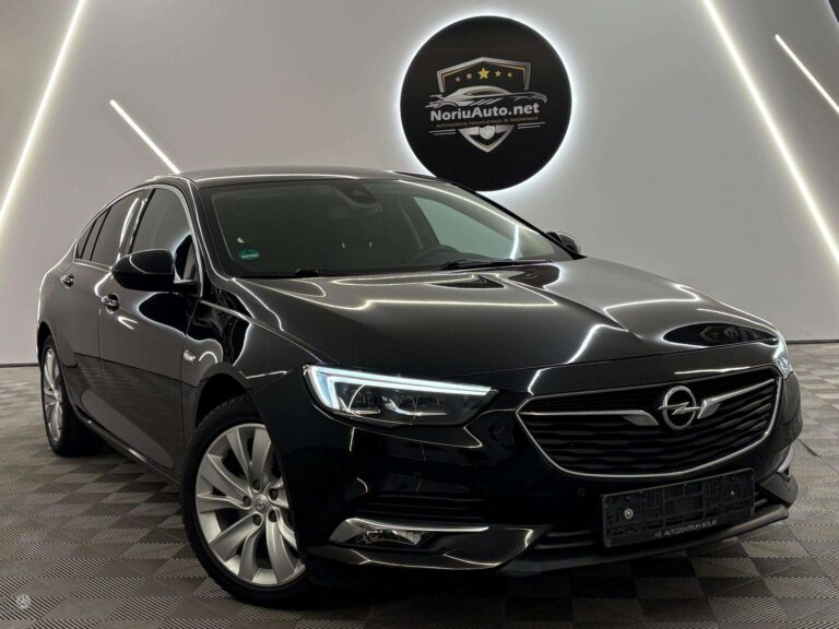 Opel Insignia 2.0 l., hečbekas