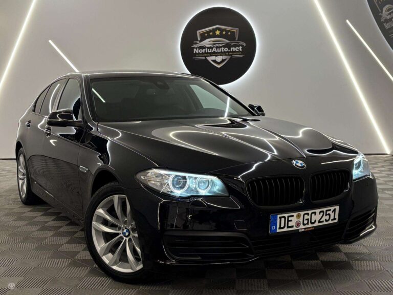 BMW 520 2.0 l., sedanas