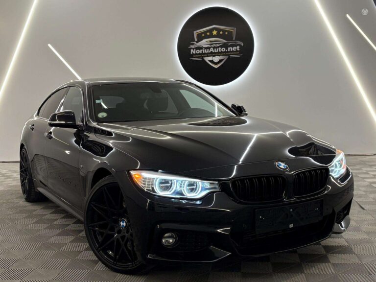 BMW 430 Gran Coupe 3.0 l., hečbekas