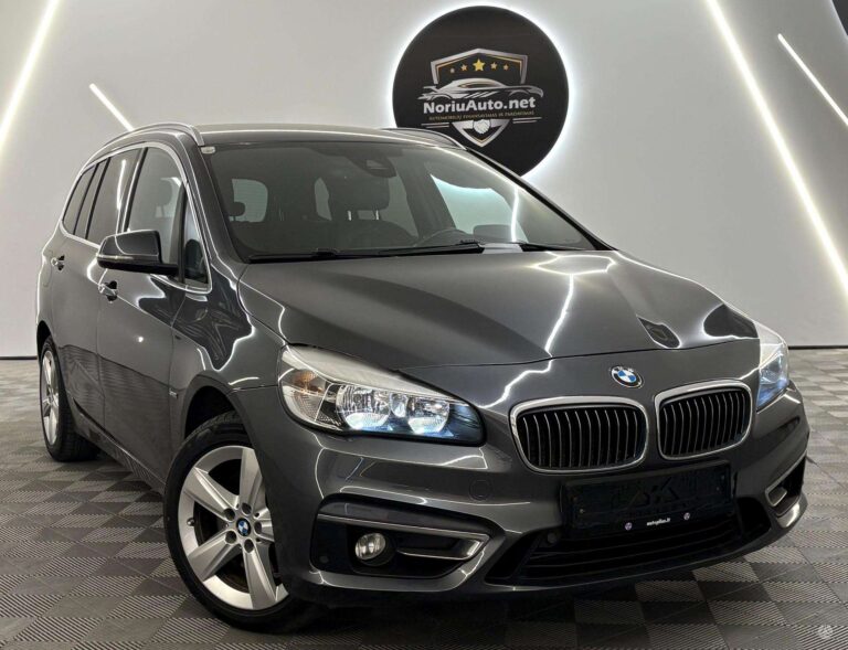 BMW 220 Gran Tourer 2.0 l., vienatūris