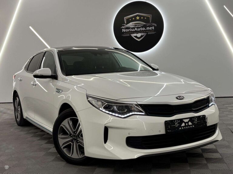 Kia Optima 2.0 l., hečbekas