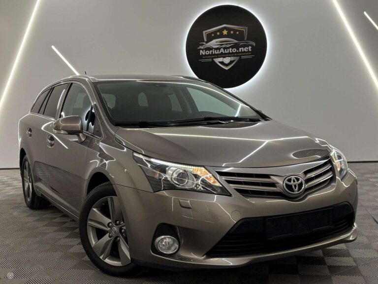 Toyota Avensis 1.8 l., universalas
