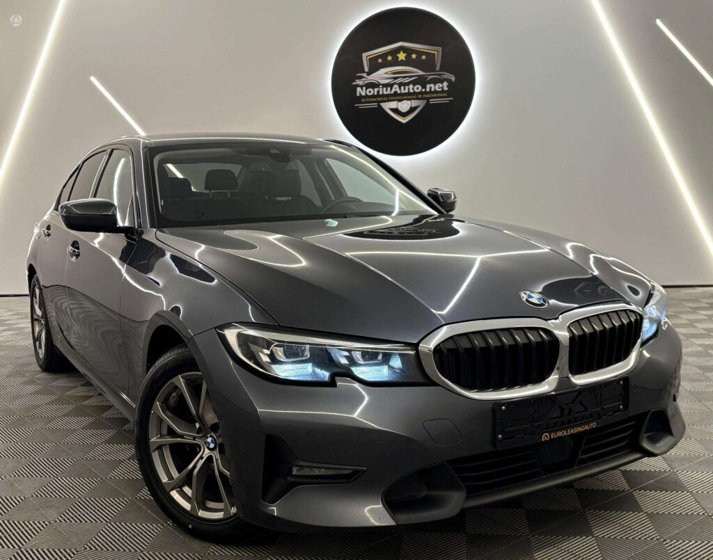 BMW 320 2.0 l., sedanas