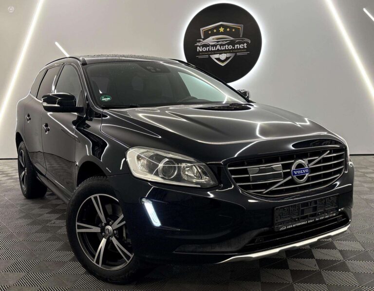 Volvo XC60 2.0 l., visureigis / krosoveris