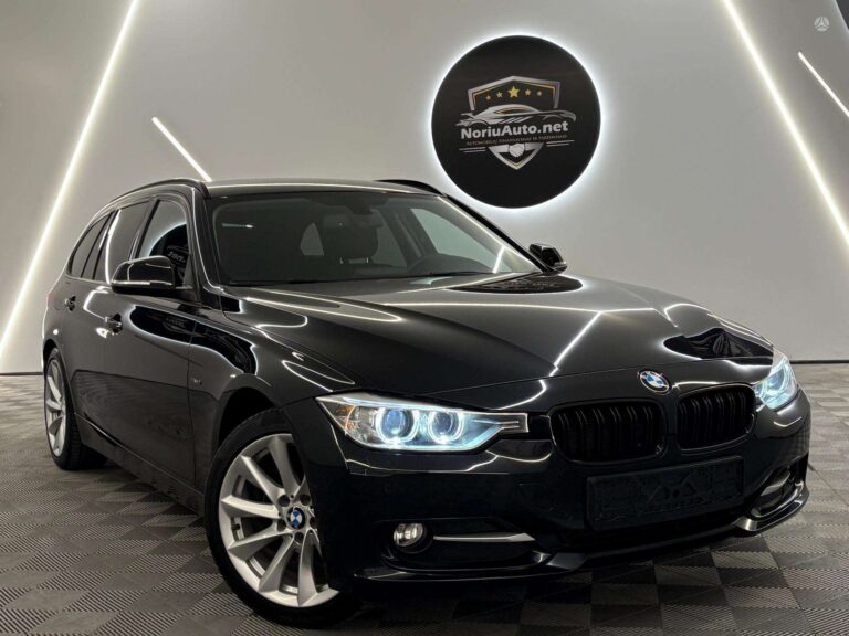 BMW 320 2.0 l., universalas